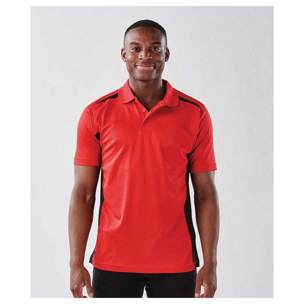 Two tone polo clearance shirts