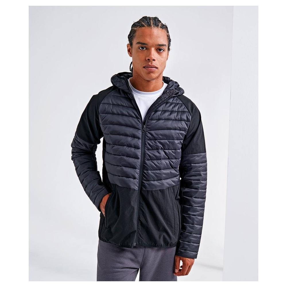 Insulated cheap hybrid jacket