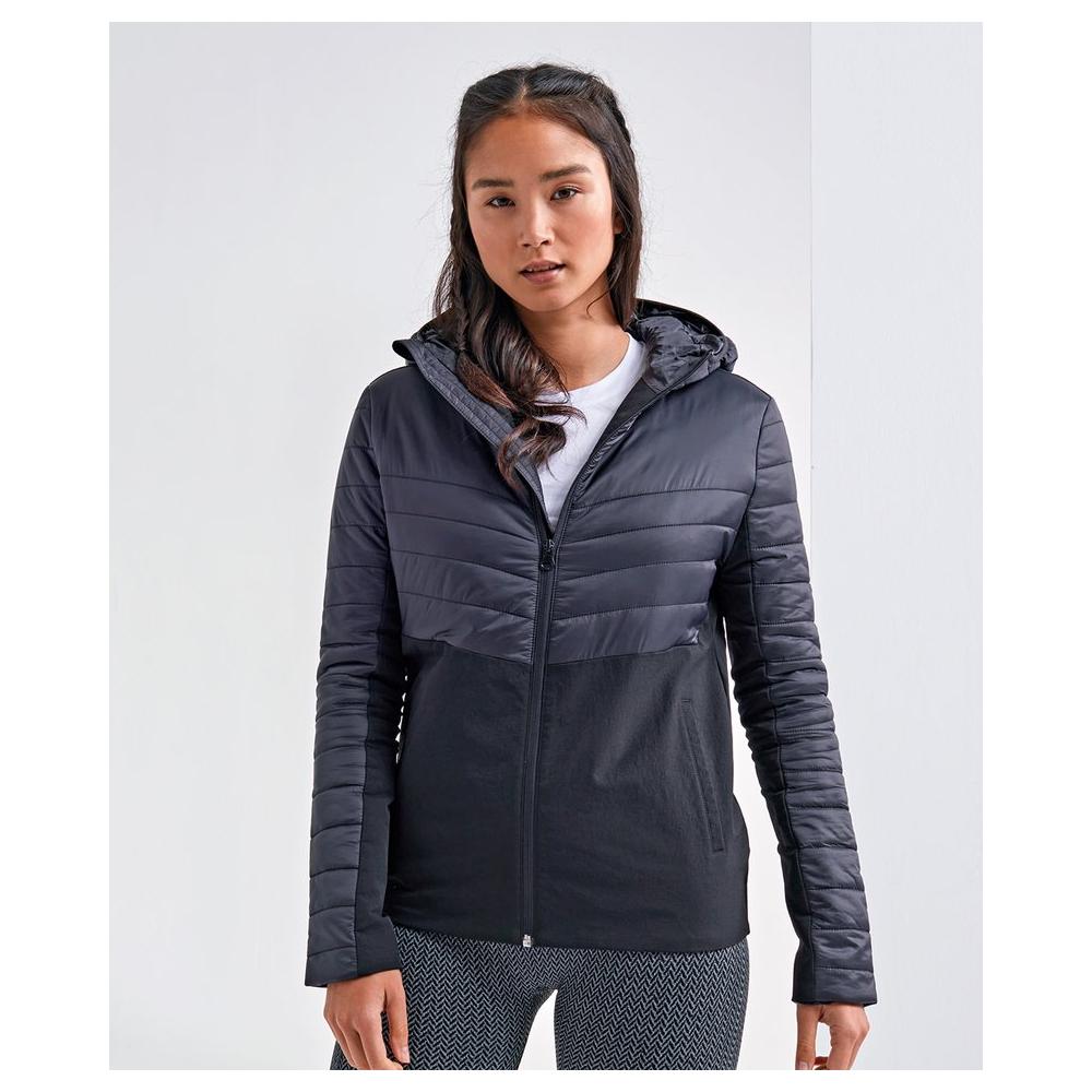 Women's TriDri® insulated hybrid jacket - KS Teamwear