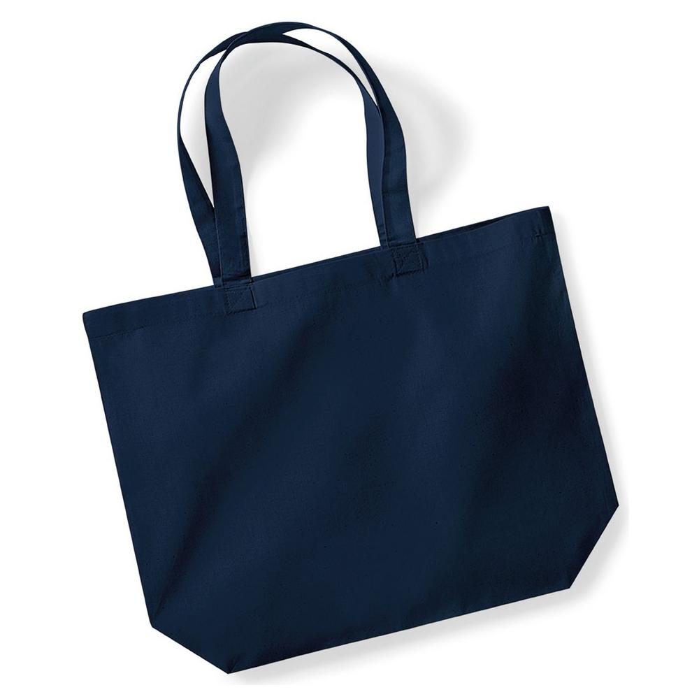 Organic premium cotton maxi tote - KS Teamwear