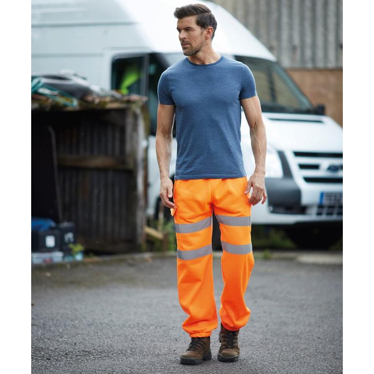 Hi-vis jogging pants (HV016T)