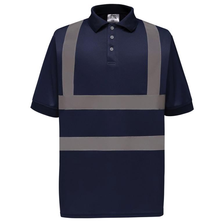 Hi-vis short sleeve polo (HVJ210)