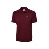 DSC POLO - maroon - large-42-44