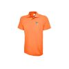 DSC POLO - orange - large-42-44