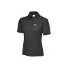 DSC Ladies Fit POLO - charcoal - 2xl-18