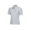 DSC Ladies Fit POLO - heather-grey - l-14