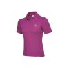 DSC Ladies Fit POLO - hot-pink - l-14