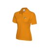 DSC Ladies Fit POLO - orange - l-14