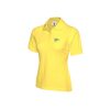 DSC Ladies Fit POLO - yellow - l-14