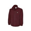 DSC Fleece Jacket - maroon - small-38-40