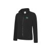 DSC Ladies Fit Fleece Jacket - black - l-14