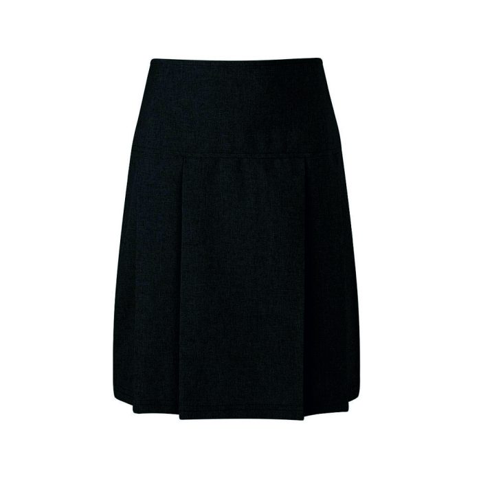 Darley Dene Primary School Black Banbury Pleated Skirt - KS Teamwear