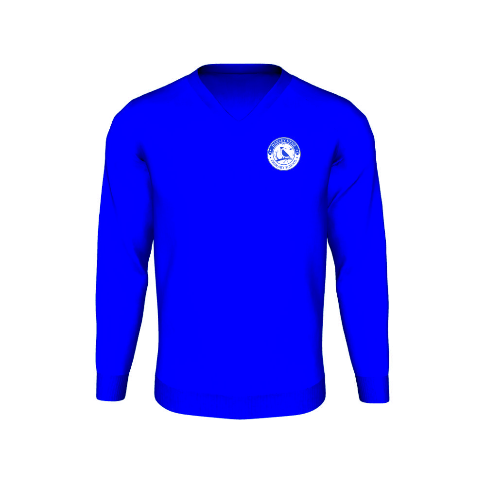 Darley Dene Primary School Royal Sweatshirt - KS Teamwear