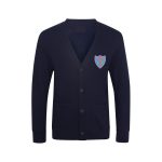 Laleham Primary School Navy Cardigan - junior - 2-3-years