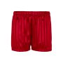 KS PE Collection Shadow Stripe Junior PE Shorts *MORE COLOURS AVAILABLE* - 2-4-years - red