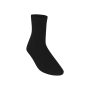 KS School Collection Smooth Knit Ankle Socks (5 pack) - black - 3-6-years