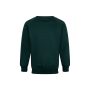 KS PE Collection Premium Senior Crew Neck Sweatshirt *MORE COLOURS AVAILABLE* - bottle-green - s