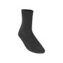 KS School Collection Smooth Knit Ankle Socks (5 pack) - charcoal - 3-6-years