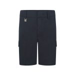 Laleham Primary School Navy Cargo Shorts - navy - 10-11-years