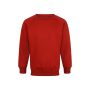 KS PE Collection Premium Senior Crew Neck Sweatshirt *MORE COLOURS AVAILABLE* - red - s