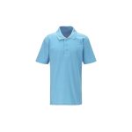 KS School Collection Premium Junior Polo Shirt *MORE COLOURS AVAILABLE* - amber - 10-11-years