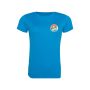 Paddle Up Club Ladies Performance T-shirt (Available in various colours) - sapphire-blue - xs