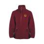 MTYC Childrens Fleece - burgundy - 4-years