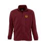 MTYC Mens Fleece - burgundy - xs