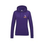 CAST Theatre Company Ladies fit Hoodie (Purple) - xs