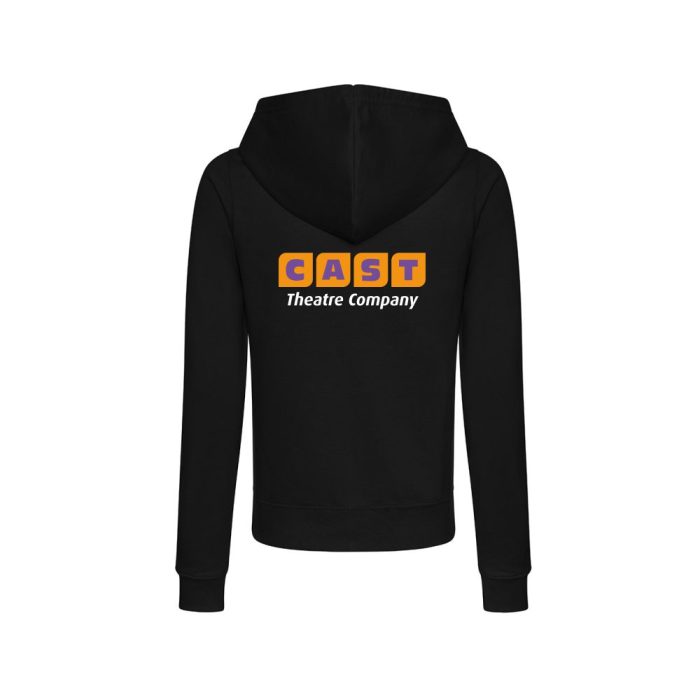 CAST Theatre Company Ladies fit Hoodie (Black)