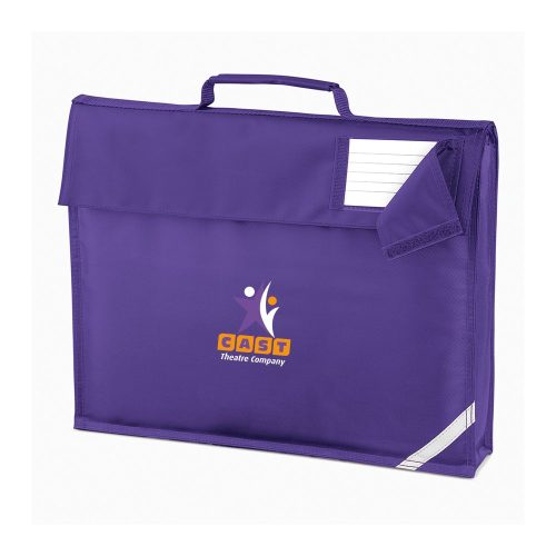 CAST Theatre Company Script Bag (Purple)