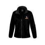 CAST Theatre Company Ladies Soft Shell Jacket (Black) - l14