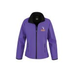 CAST Theatre Company Ladies Soft Shell Jacket (Purple) - l14