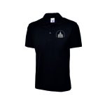 6th Staines (Christ Church) Scout Group Polo (Black) - xs - senior