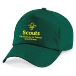 5th Sunbury on Thames Scout Group Cap (Bottle Green) - junior