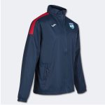 Walton & Hersham FC Walking Football Joma Rain Jacket - Navy/Red - xs - junior