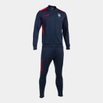 Walton & Hersham FC Walking Football Joma Tracksuit - Navy/Red - xs - junior