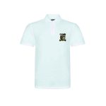 Abbey Rangers FC White Polo Shirt - large-42-44