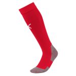 PDA Coaching Development/Progression Centre Puma Liga Socks - Red/White - senior - 12-14