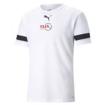 PDA Coaching Development/Progression Centre Puma Rise Shirt - White/Black - junior - 5-6-years