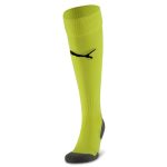 PDA Coaching Puma Liga Socks - Fluo Yellow/Black - senior - 12-14