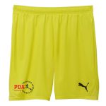 PDA Coaching Puma Goal Shorts - Fluo Yellow - junior - 5-6-years