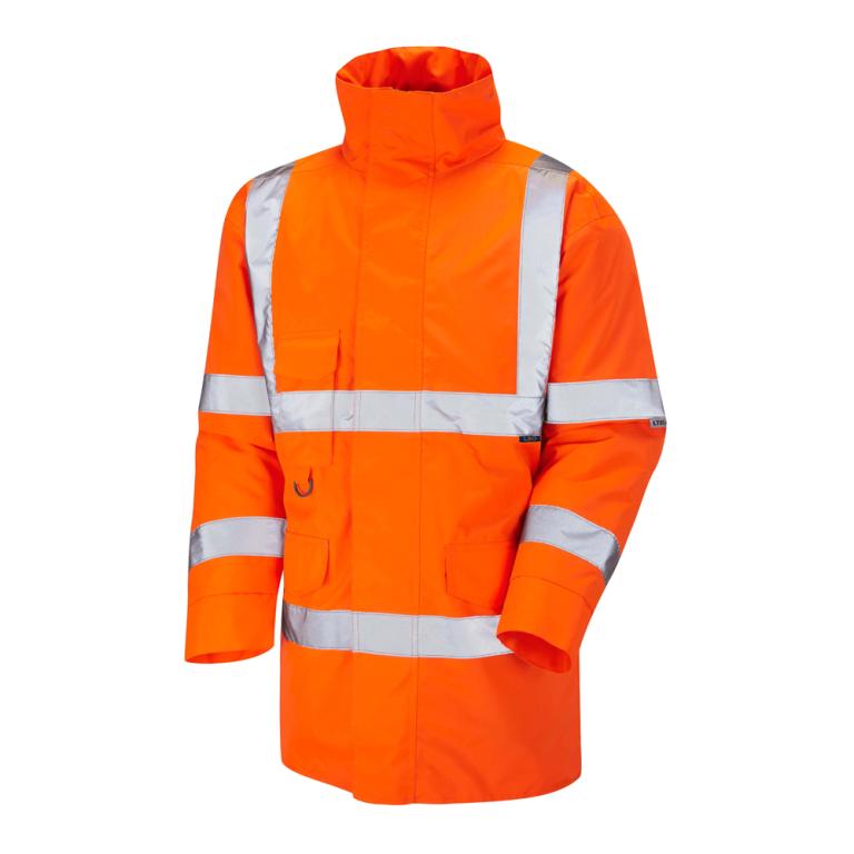 TAWSTOCK Leo EcoViz 4K Baffle Lined Anorak HV ORANGE