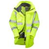 CLOVELLY + HARTLAND Leo 3-in-1 Anorak + Fleece Jacket - s