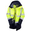 CLOVELLY + HARTLAND Leo 3-in-1 Anorak + Fleece Jacket - s