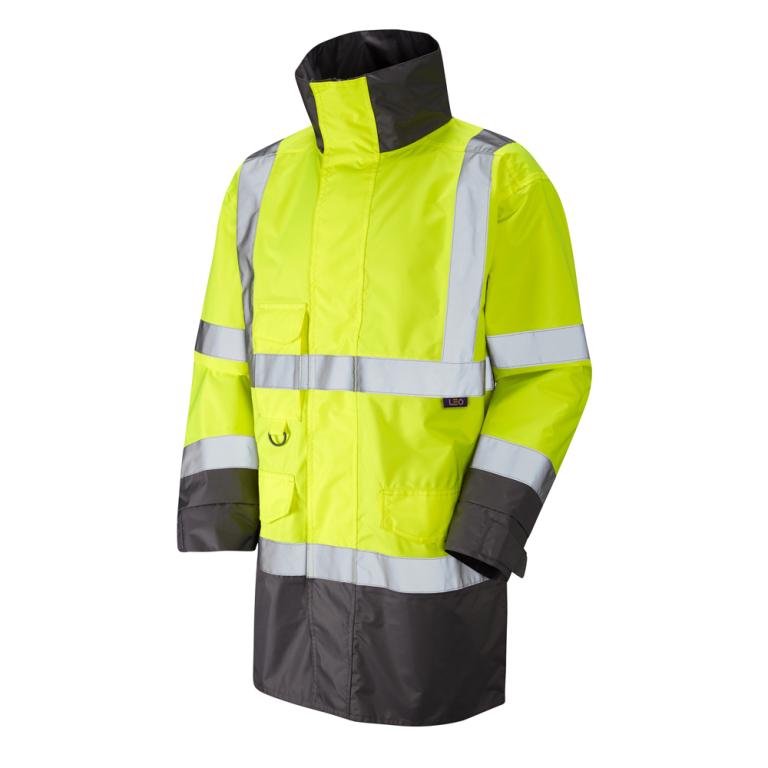 TORRIDGE Leo EcoViz 5K Lightweight Breathable Anorak HV YELLOW