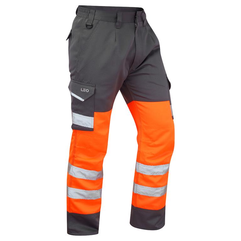 BIDEFORD Leo EcoViz Poly/Cotton Cargo Trouser