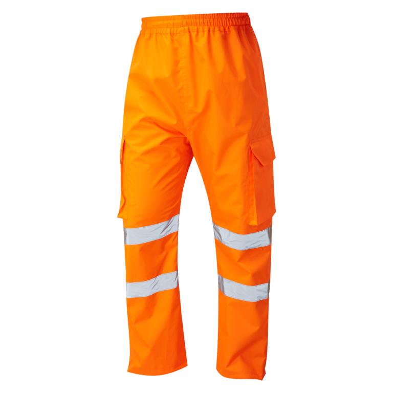 APPLEDORE Leo EcoViz 4K Cargo Overtrouser HV ORANGE