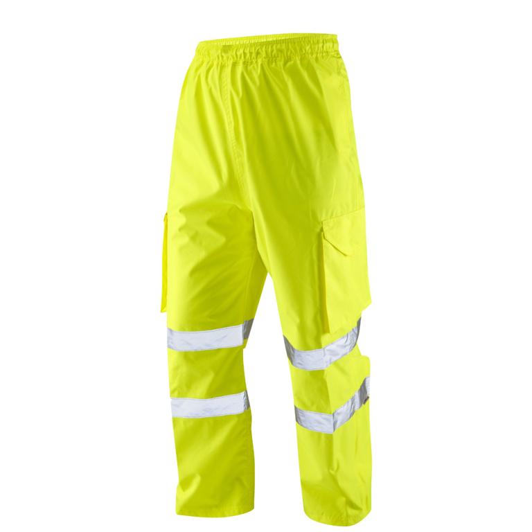 APPLEDORE Leo EcoViz 4K Cargo Overtrouser HV YELLOW