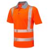 WOOLACOMBE Leo EcoViz Performance+ Polo Shirt - s